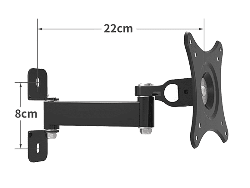 wall mount pc bracket