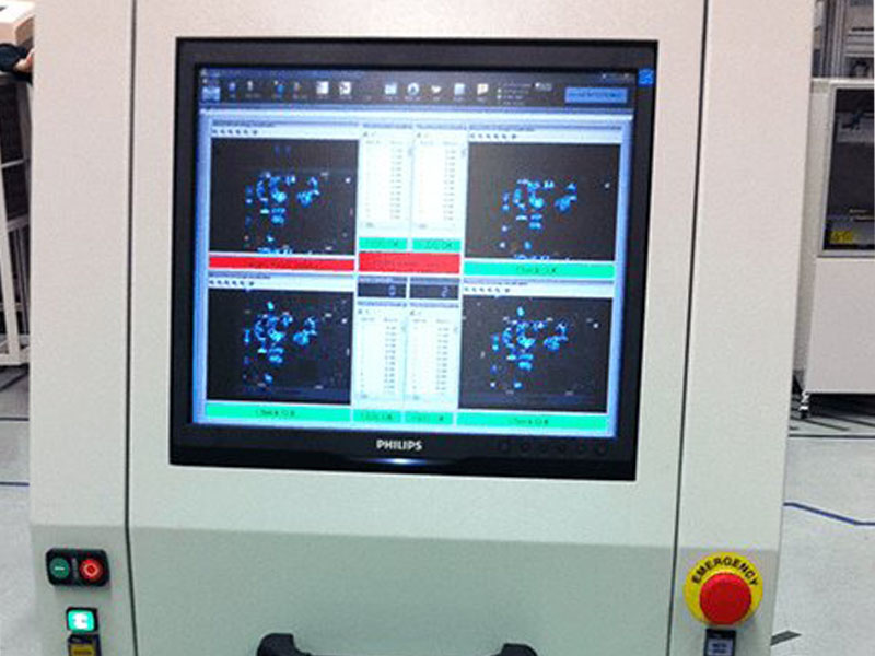 Industrial PC all-in-one solution on Visual Inspection Equipment